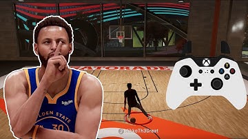NBA 2K21 Next Gen How to Curry Slide Spam! Dribble Tutorial With Handcam