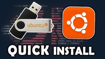 Ubuntu installeren vanaf USB ✅