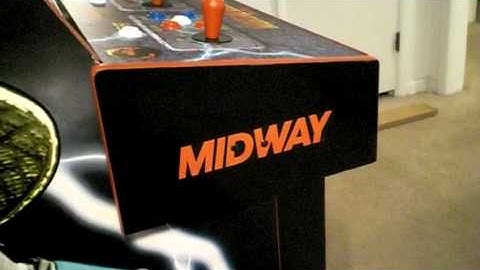 New Mortal Kombat 2 Multi Arcade Machine Project (Part 3)