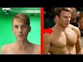 LES TRANSFORMATIONS PHYSIQUES  AU CINÉMA!