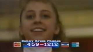 Greta Cheerleading Competition 1993