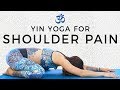 Yin yoga for neck  back pain relief tense shoulders gentle beginners yoga stretch yogaplus app