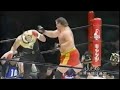 Puroresu  first tiger mask vs kevin rosier 24101998