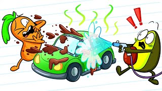 Vegetables Open a Car Wash screenshot 5