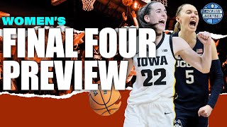 2024 NCAA Women's Tournament Final Four Preview -- Can Caitlin Clark cap college career with title?