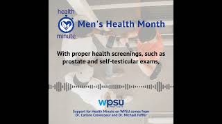 Health Minute: Men's Health Month