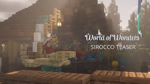 Sirocco Trailer - World of Wonders