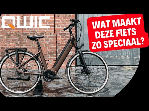 Qwic Premium i MN7+ Belt - Alles wat je hoor te weten over deze Qwic Elektrische fiets