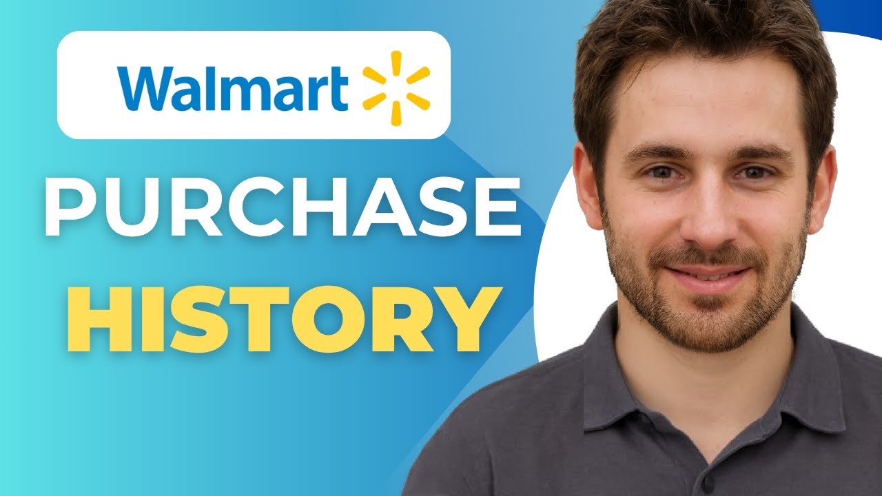 How To View Your Purchase History On Walmart 2025 Step by Step