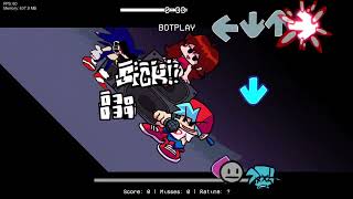 [FNF] - Vs Scary Creepypasta Sonic (Teaser/Leak)