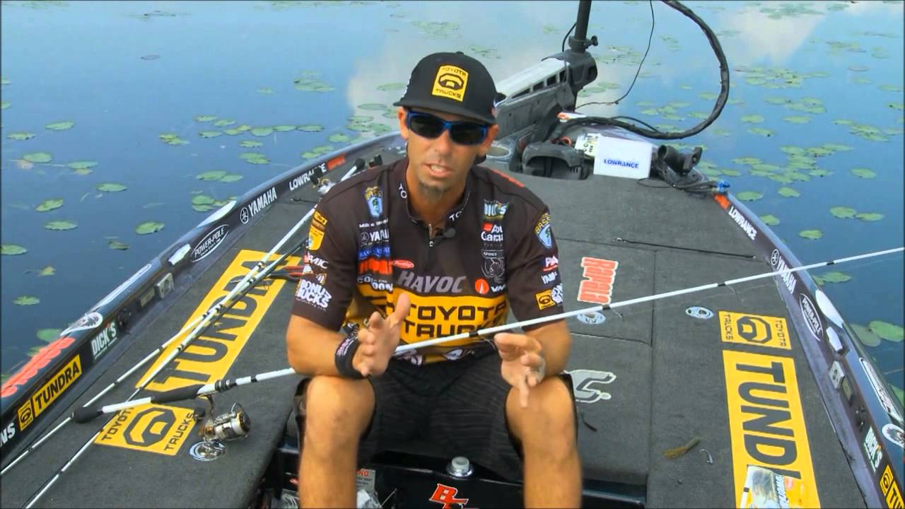 MIKE IACONELLI: Finesse Fishing Tips & Tricks. Bass U TV Preview 