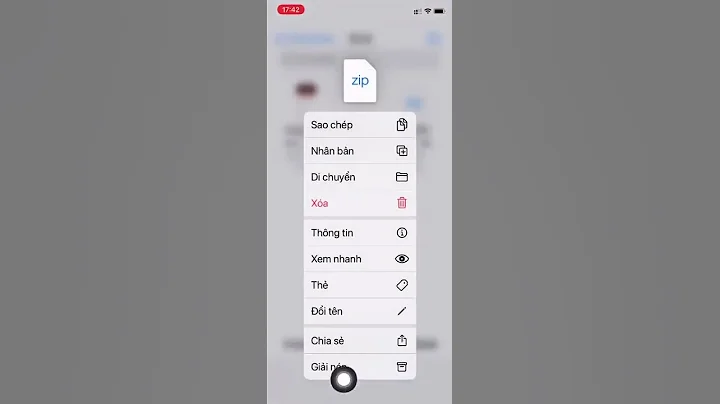 CÁCH CÀI IOS cách cài ios giải nén file vừa tải về song ra 1 cái thư mục khác bấm vào nén là song