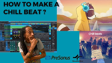 How To Make a Sampled Beat in 5 Easy Steps! #presonus #studioone