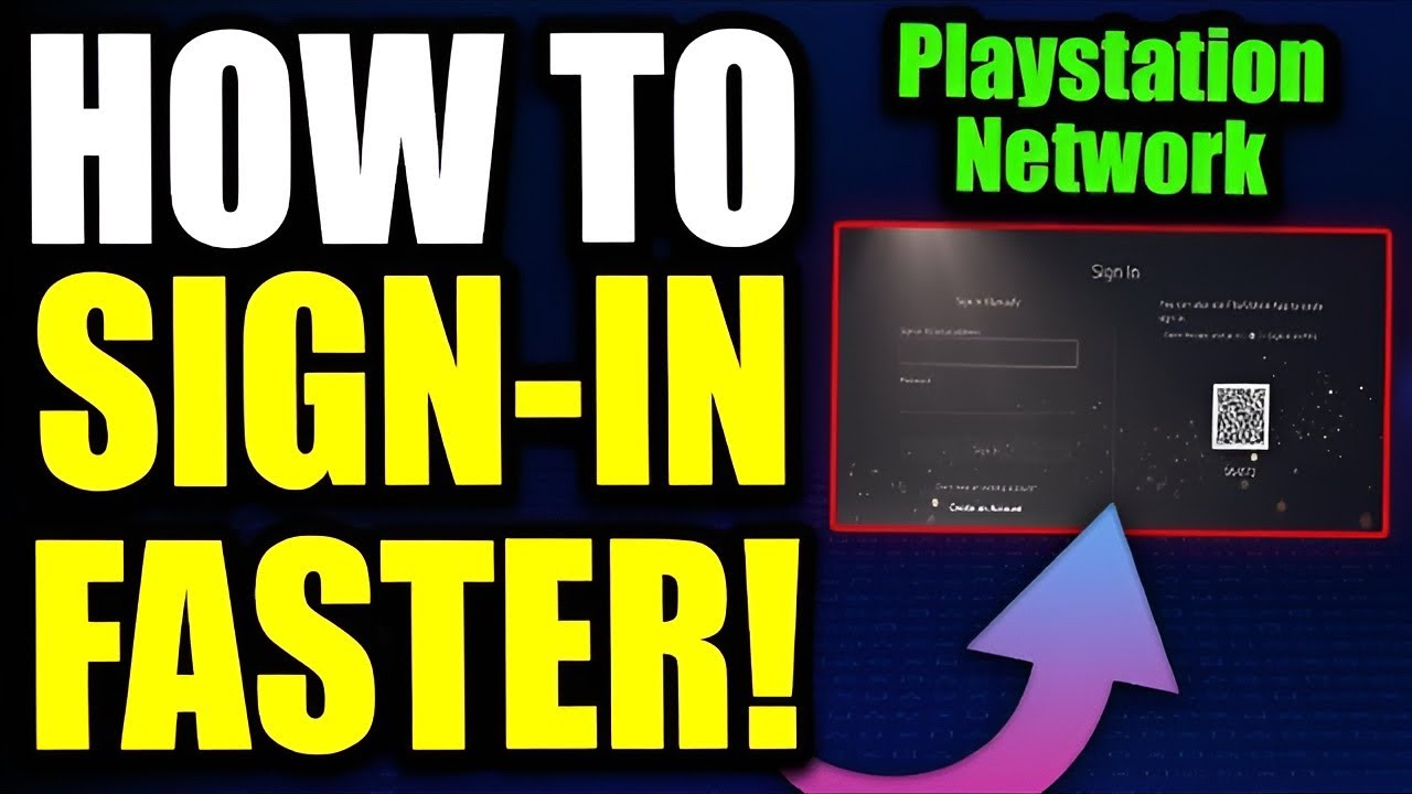 How to Sign Into Playstation Network on PS5 & Reset Password (Fast  Tutorial) 