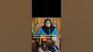 Samia Suluhu Hassan Song Duet Greenscreen Tanzania Kenya 