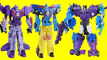 Transformers Robots in Disguise Crash Combiners Combiner Force Menasor, Dragbreak, Shocknado Toys