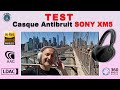 Test  casque antibruit sony xm5 vs xm4 apple airpods max bose vido 4k chapitre