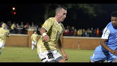 2015 Wake Forest Men's Soccer: No. 2 Deacs Shut Do...