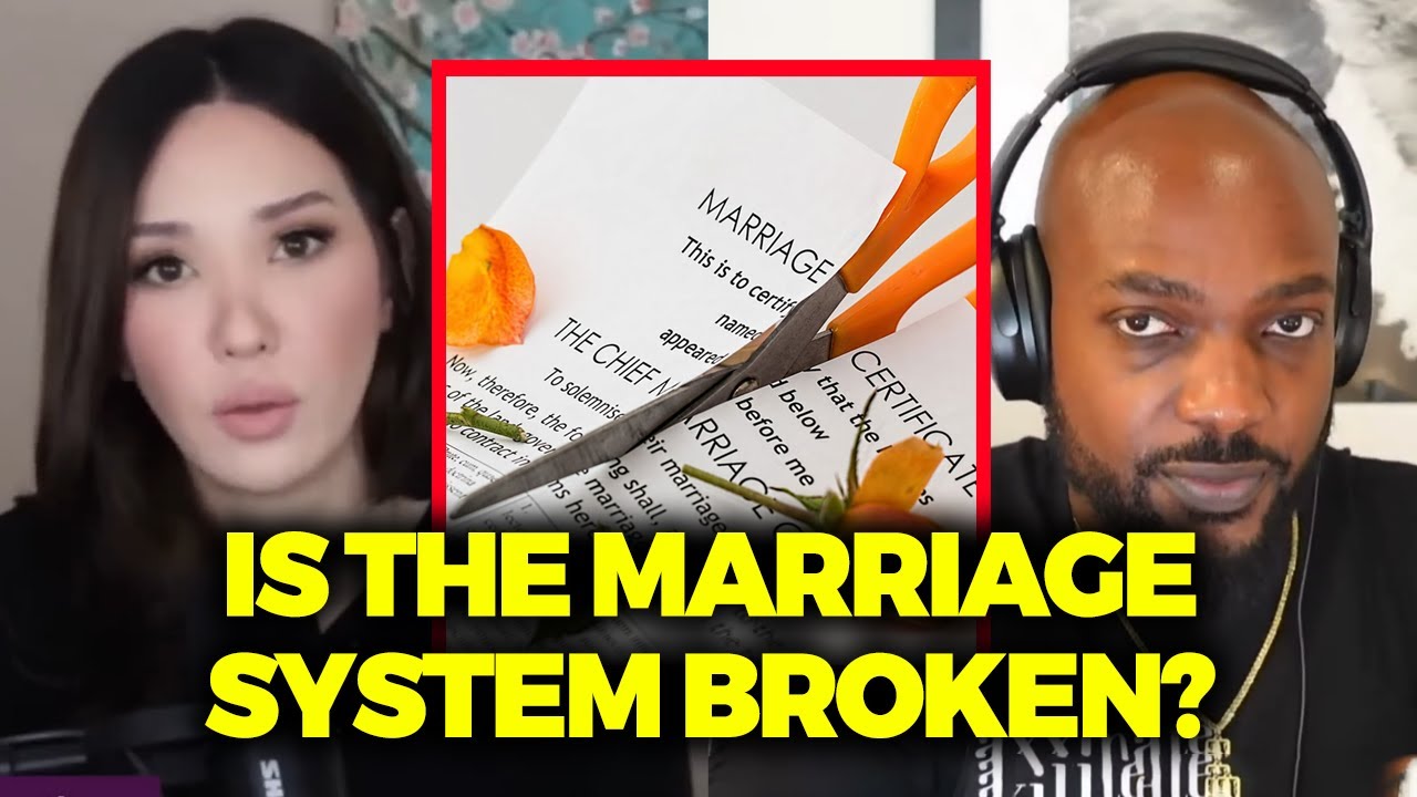 Is The System Of Marriage Broken?