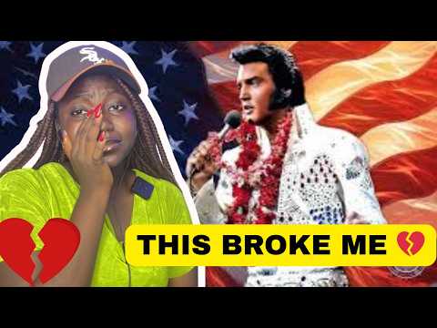 First time reaction to Elvis Presley American Trilogy 1973