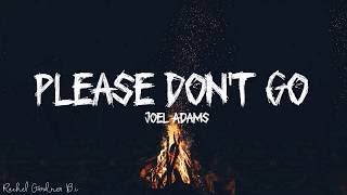 Joel Adams | Please Don't Go Lyrics
