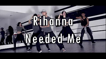 Rihanna - Needed Me | Choreography Victor Vasconcelos | UNK.