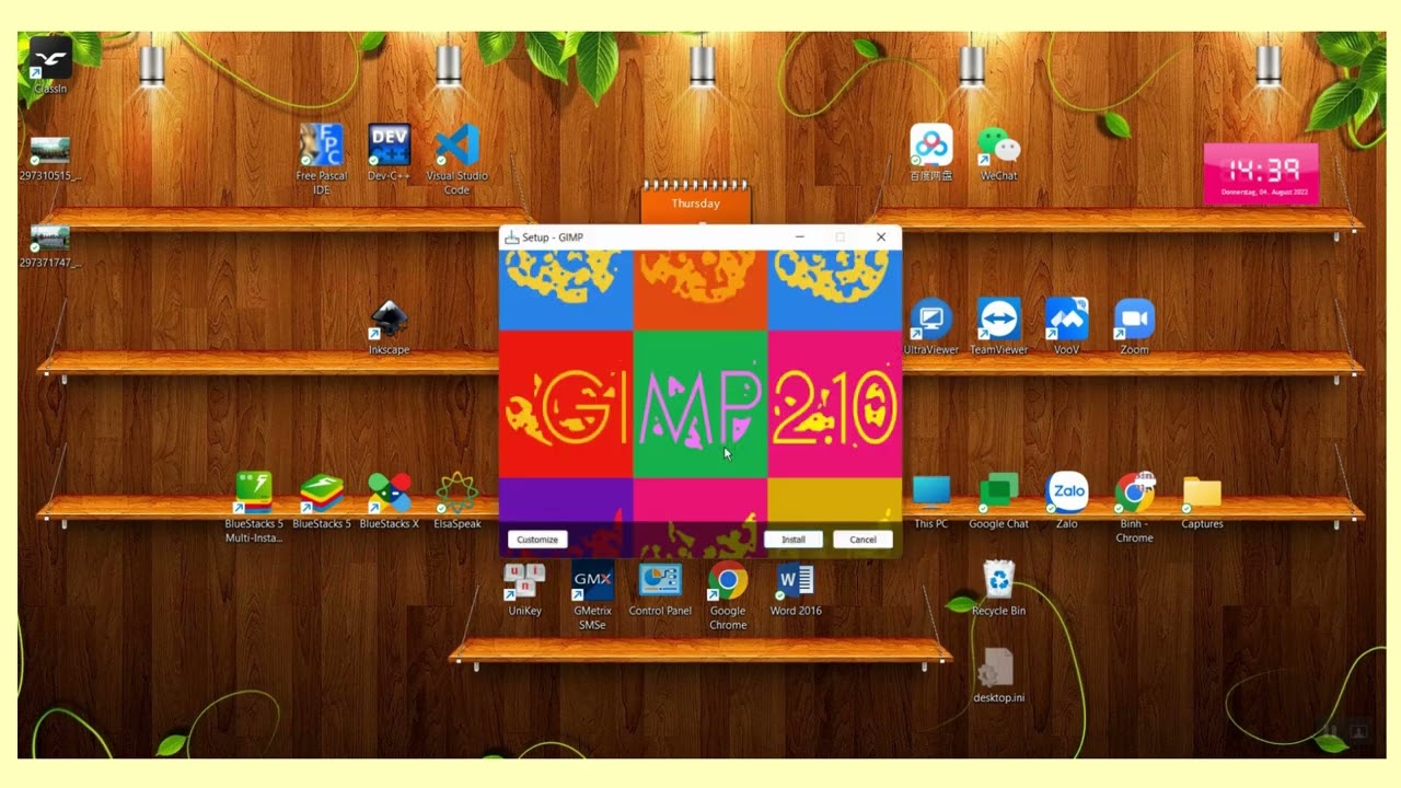 GIMP là phần mềm chỉnh sửa hình ảnh đa chức năng, miễn phí và được sử dụng rộng rãi trên toàn thế giới. Điểm nổi bật của GIMP là tính năng tùy chỉnh đa dạng, dễ dàng sử dụng nhưng vẫn đảm bảo chất lượng hình ảnh tốt nhất. Hãy đón xem hình ảnh liên quan đến GIMP để khám phá thêm về phần mềm chỉnh sửa hình ảnh này.