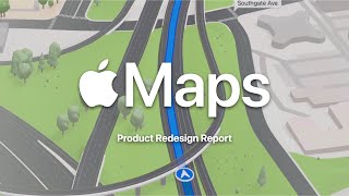 Product Redesign - Apple Maps