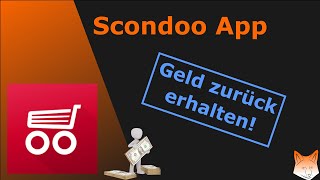Cashback sammeln mit der Scondoo App - Geld zurück für den Einkauf! screenshot 1