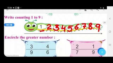 How to solve questions on Page no - 33 of Maths World (PSEB) Class 1st in English