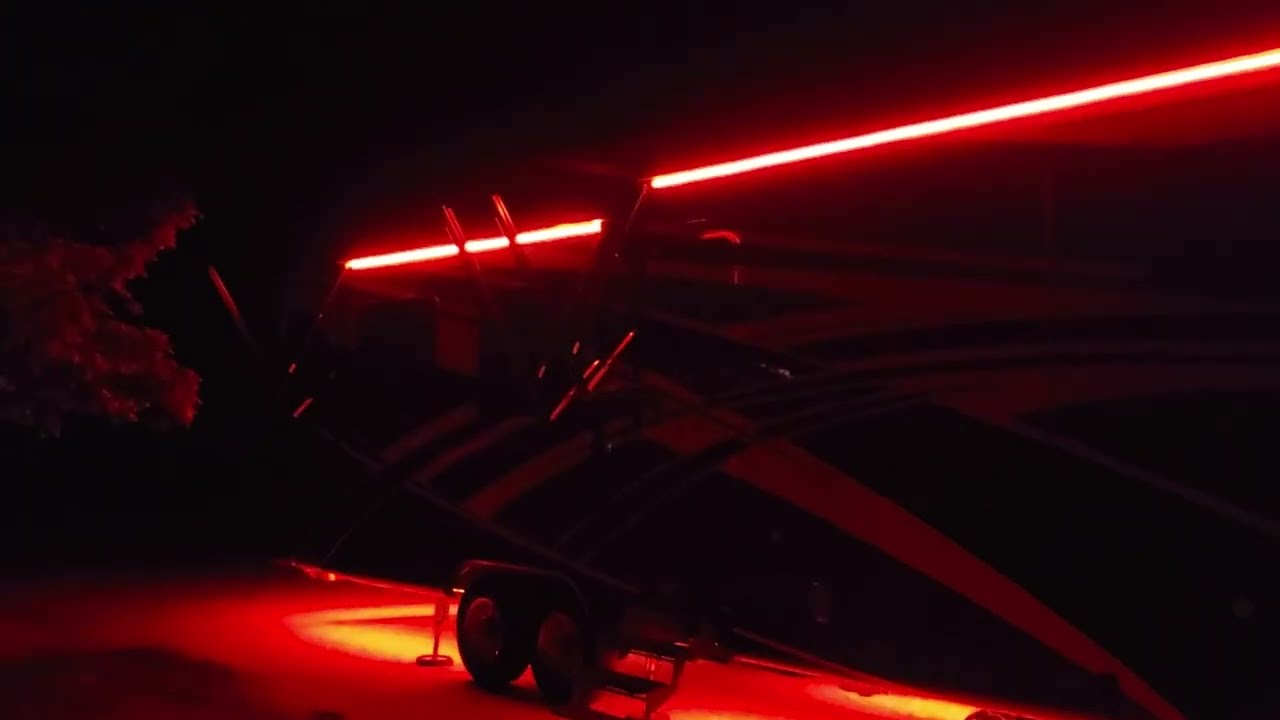 The very best RV LED Lights on the market! Installing Boogey Lights on