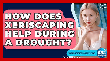 How Does Xeriscaping Help During A Drought? - Water Science For Everyone