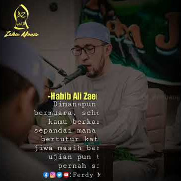 Quotes Sholawat || 30 detik || Padang Bulan Versi AZ Zahir