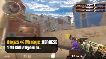 POV: HERKESE 1 MERMİ atıyorum..