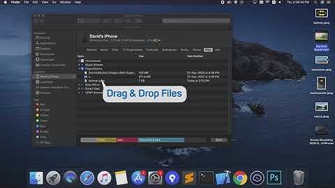 How to transfer files from PC/Mac using iTunes and a USB cable in PlayerXtreme