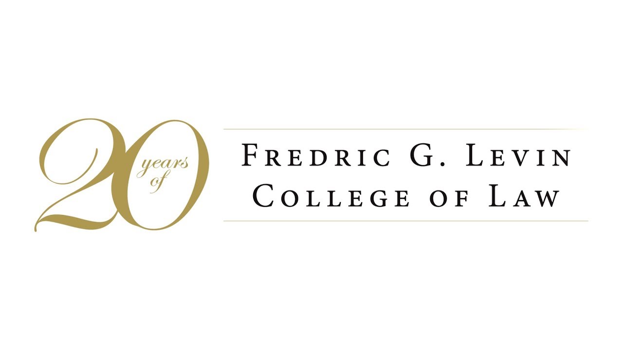 Celebrating 20 Years As The Fredric G Levin College Of Law Youtube