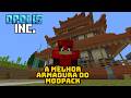 Como fazer a MELHOR Armadura do Modpack? Com o mod Mystical Agriculture! | OPOLIS INC. EP 17