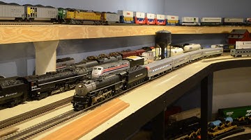 3rd Rail Niagara w/MTH PS2 ext start-up Pt#1