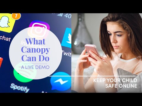 What Canopy Can Do || A Live Product Demo of Our Parental Control App