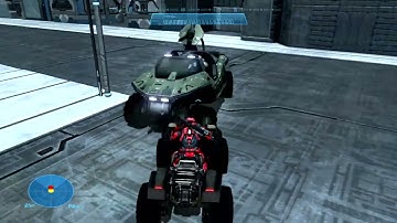 Halo Reach - Ai bots In Forge World 2022