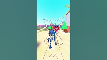 CAN YOU CATCH POPPY PLAYTIME vs SMILING CRITTERS INSIDE OUT SONIC TALES PERFECT OUTLINE GARRY