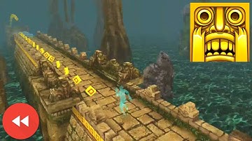 Cool Fullscreen Reverse Gameplay HD - Temple Run Guy Dangerous Episode 1