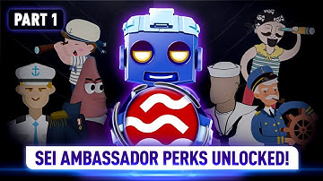 Earn Crypto! Sei Atlantis Ambassador Program Explained 🚀 Part 1