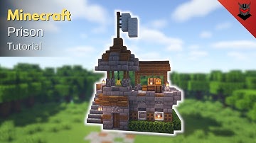 Minecraft: How to Build a Medieval Prison | Prison (Tutorial)