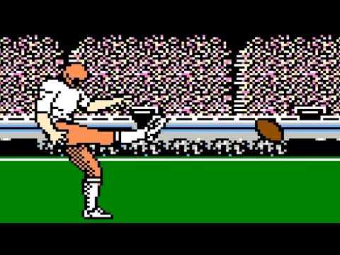 Tecmo Super Bowl (NES) Playthrough [2022, Bengals season]