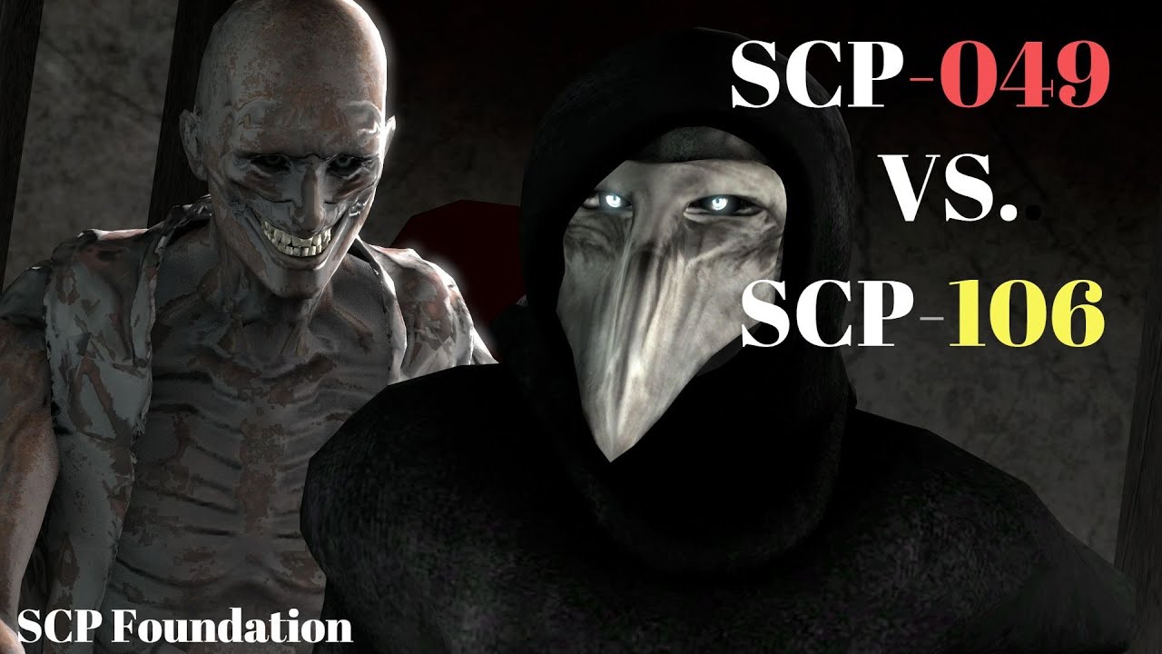 SCP 049 VS SCP 106 SFM