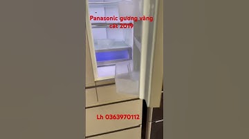 Tủ lạnh NỘI ĐỊA NHẬT panasonic 2019 500l gương kính cường lực ngăn đông mềm các bác cần lh0363970112