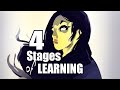 the 4 stages of learning