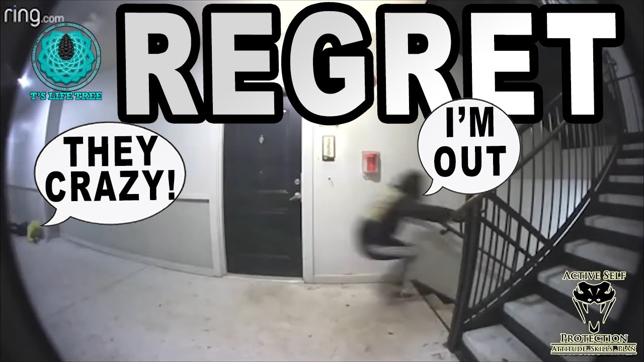 They Chose The Wrong People To Rob, Instant Fail - YouTube