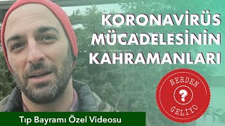 Koronavi̇rüs Kahramanlarina Doktor, Hekim, Tabip Ve Hemşire Kelimelerini Inceledik.